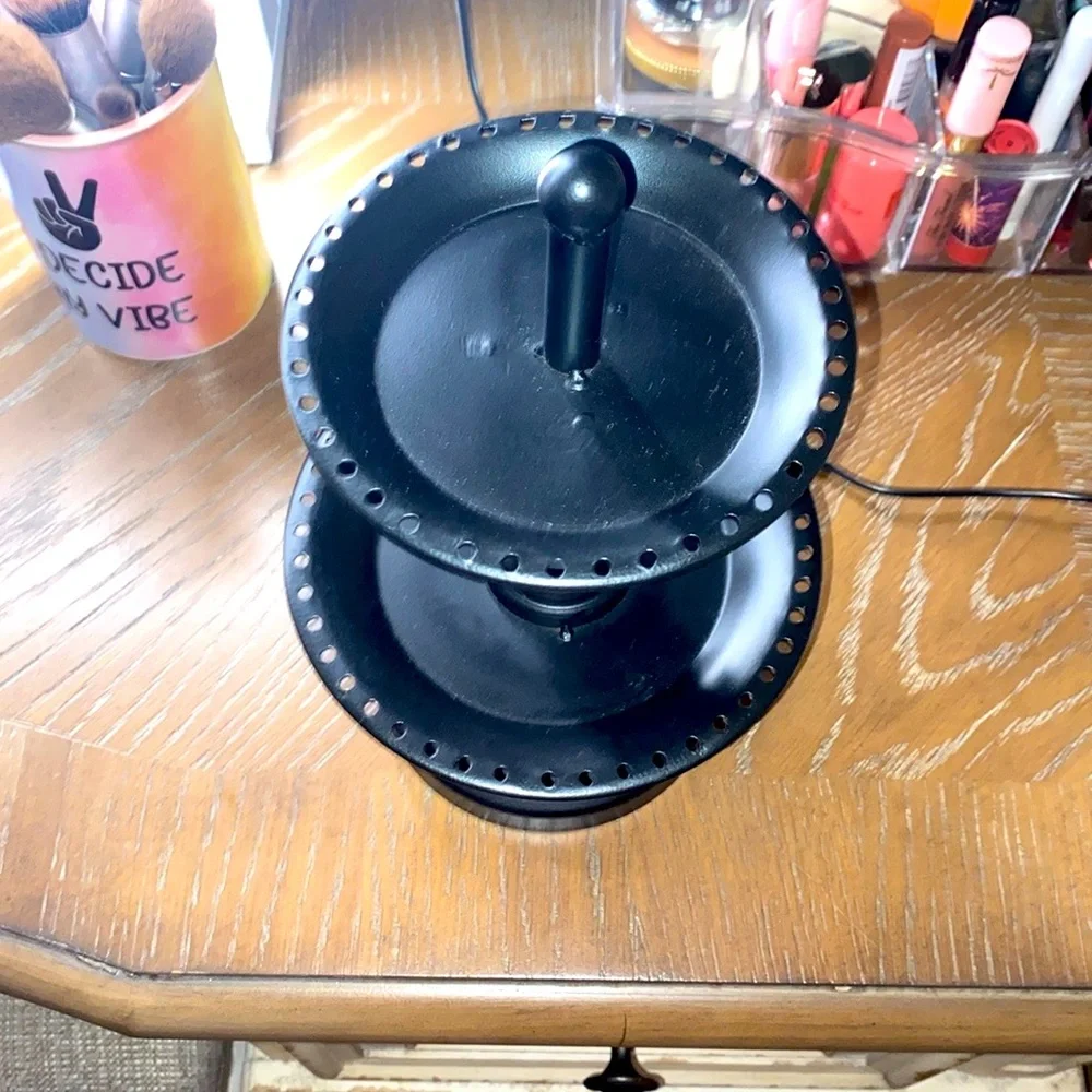 Amazon Black Earring/Rings Display